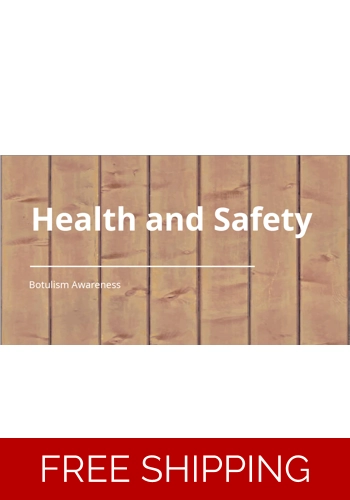 Infection - Botulism Awareness